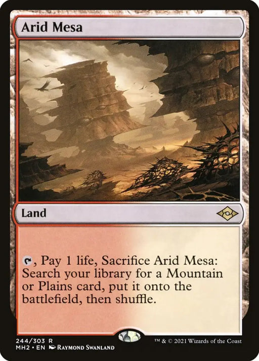 Arid Mesa [Modern Horizons 2] - MTG Single