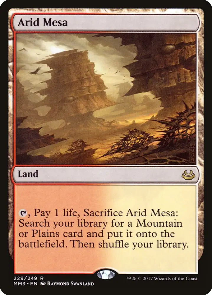 Arid Mesa [Modern Masters 2017] - MTG Single