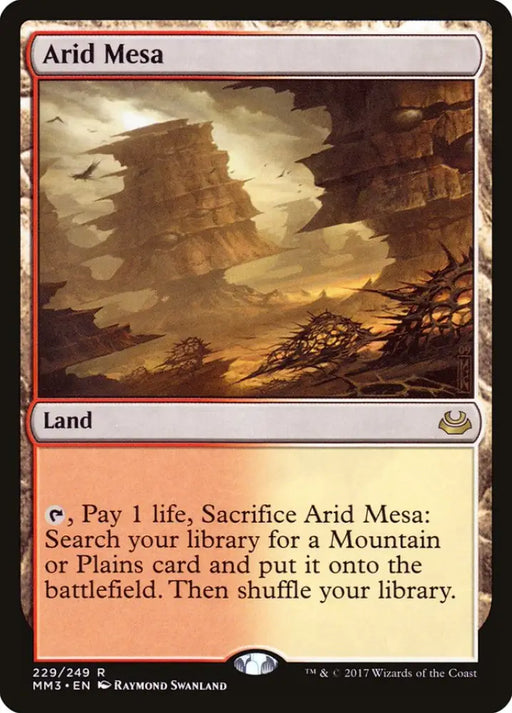 Arid Mesa [Modern Masters 2017] - MTG Single