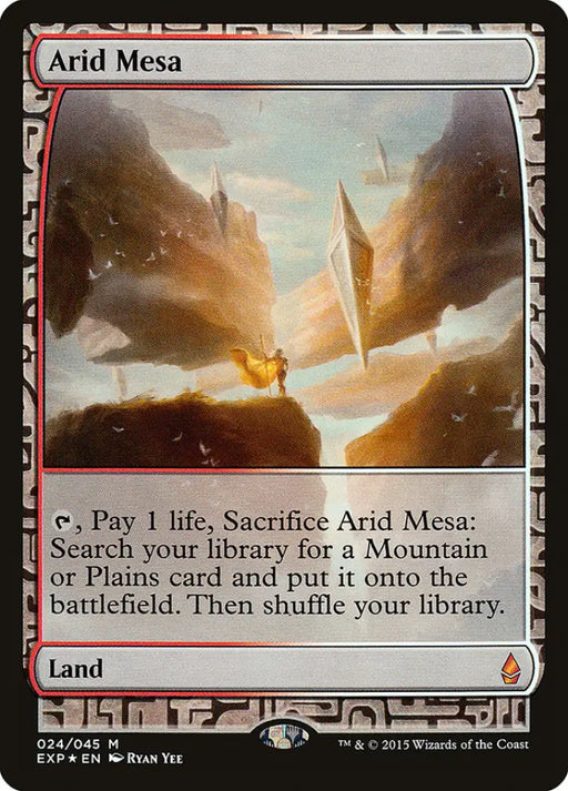 Arid Mesa [Zendikar Expeditions] - MTG Single