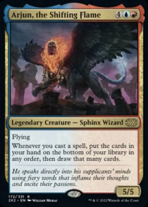 Arjun the Shifting Flame [Double Masters 2022] - MTG Single
