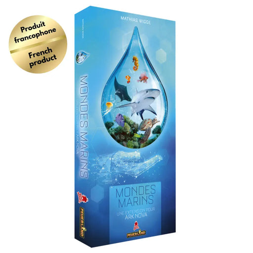 Ark Nova: Extension Monde Marin (FR) - Board Games