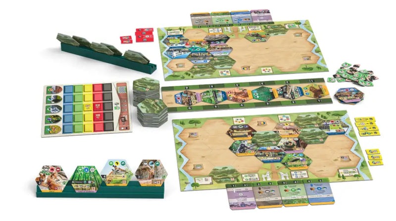 Ark Nova: Extension Sanctuary (FR) - Board Games