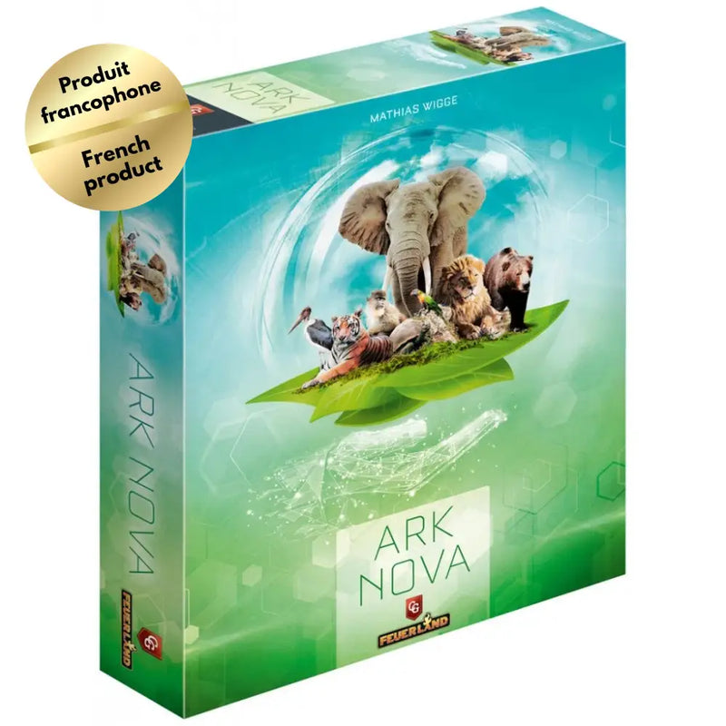 Ark Nova (FR) - Board Games