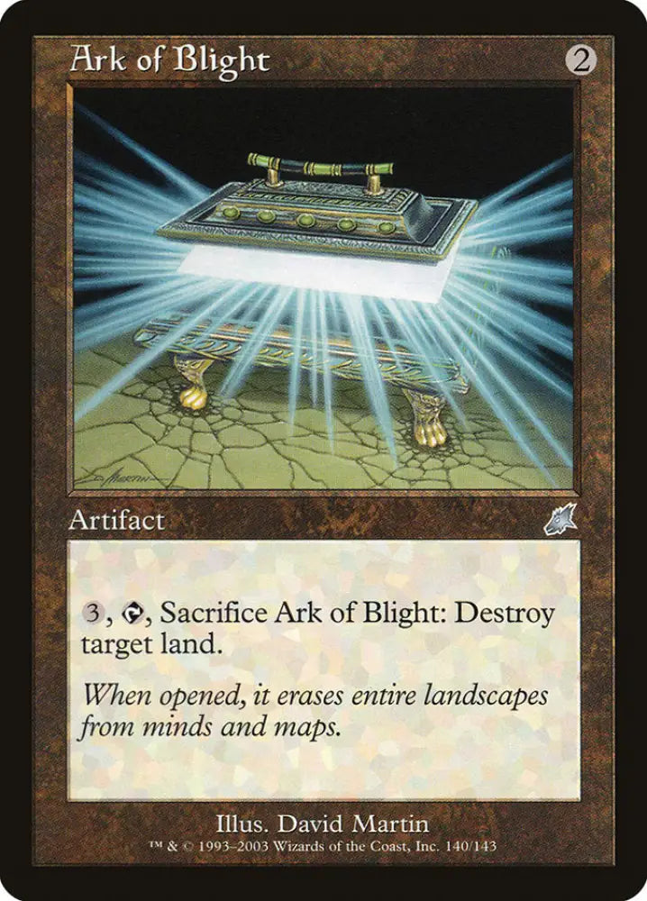 Ark of Blight [Scourge] - MTG Single