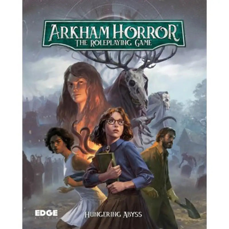 Arkham Horror RPG: Starter Set - Hungering Abyss (EN) - Role Playing Game