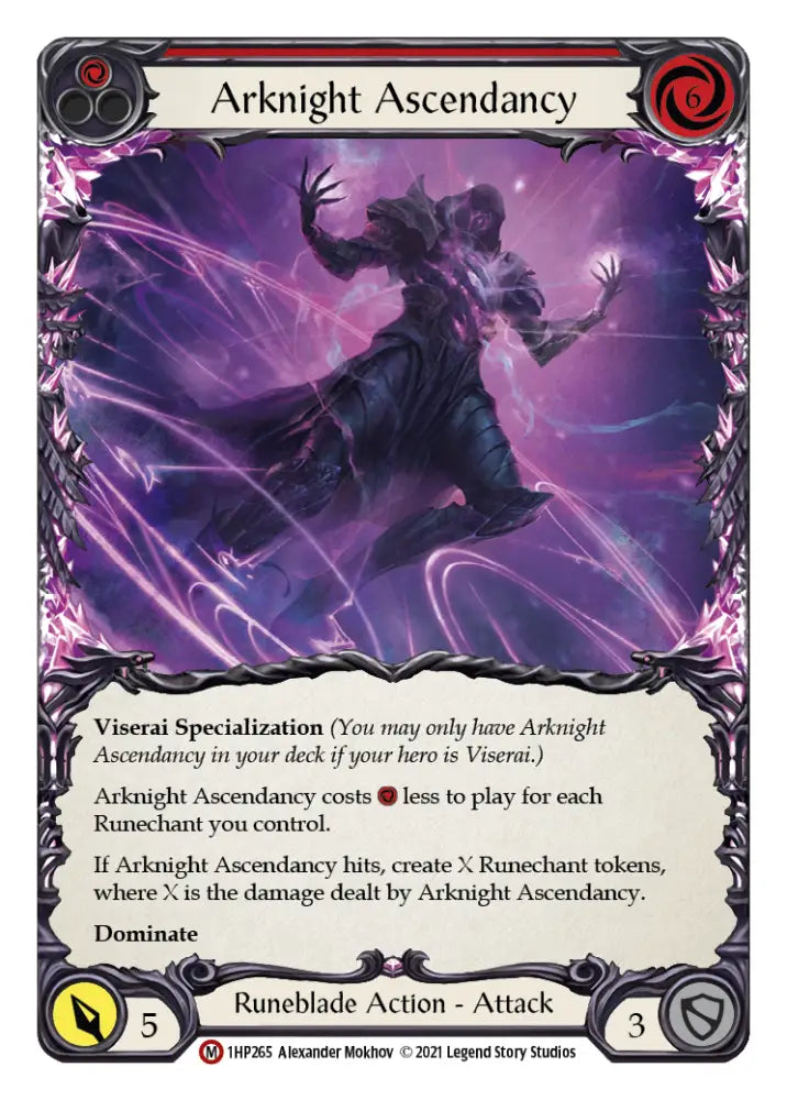 Arknight Ascendancy [1HP265] (History Pack 1) - Flesh And Blood Single