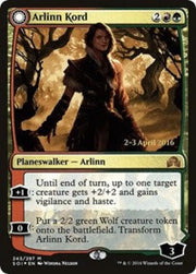 Arlinn Kord (243) [Prerelease Cards]