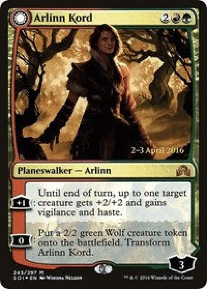 Arlinn Kord (243) [Prerelease Cards]