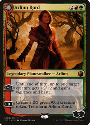 Arlinn Kord // Arlinn Embraced by the Moon [From the Vault: Transform] - MTG Single