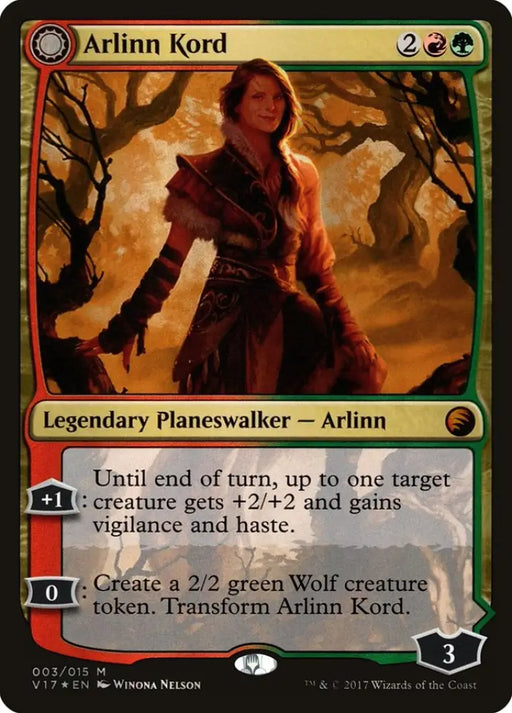 Arlinn Kord // Arlinn Embraced by the Moon [From the Vault: Transform] - MTG Single