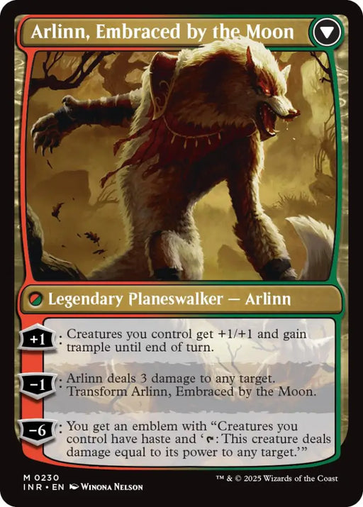 Arlinn Kord // Arlinn Embraced by the Moon [Innistrad Remastered] - MTG Single