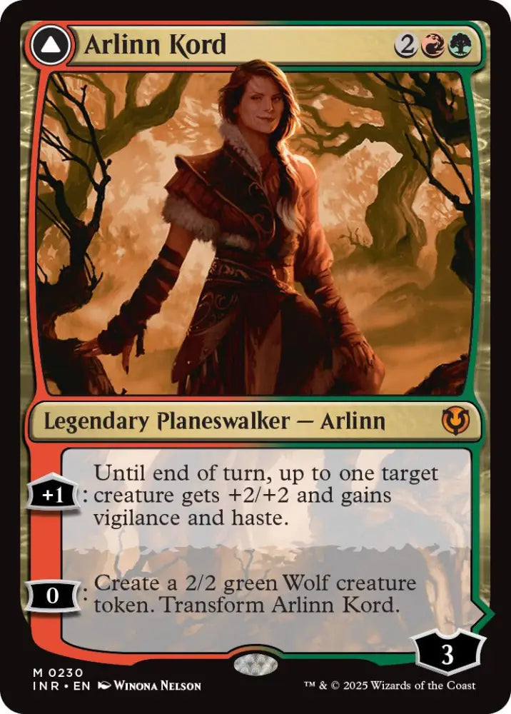 Arlinn Kord // Arlinn Embraced by the Moon [Innistrad Remastered] - MTG Single