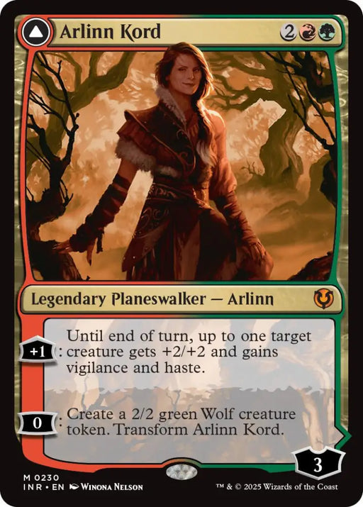 Arlinn Kord // Arlinn Embraced by the Moon [Innistrad Remastered] - MTG Single