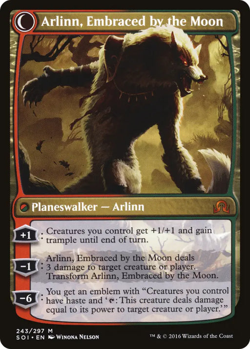 Arlinn Kord // Arlinn Embraced by the Moon [Secret Lair: From Cute to Brute] - MTG Single