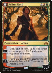 Arlinn Kord // Arlinn Embraced by the Moon [Shadows over Innistrad] - MTG Single