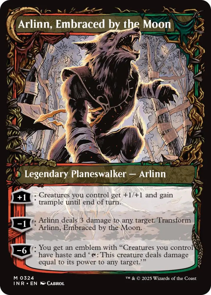Arlinn Kord // Arlinn Embraced by the Moon (Showcase) [Innistrad Remastered] - MTG Single