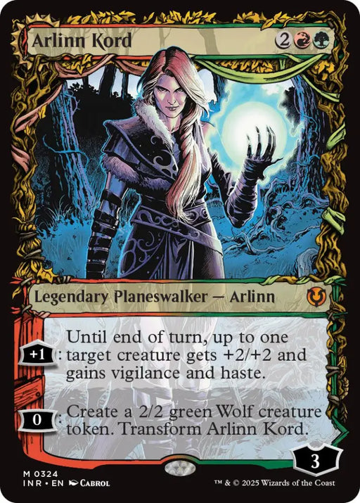 Arlinn Kord // Arlinn Embraced by the Moon (Showcase) [Innistrad Remastered] - MTG Single