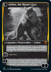 Arlinn the Pack’s Hope // Arlinn the Moon’s Fury [Innistrad: Double Feature] - MTG Single