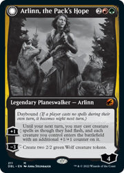 Arlinn the Pack’s Hope // Arlinn the Moon’s Fury [Innistrad: Double Feature] - MTG Single