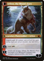 Arlinn the Pack’s Hope // Arlinn the Moon’s Fury [Secret Lair: From Cute to Brute] - MTG Single