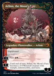 Arlinn the Pack’s Hope // Arlinn the Moon’s Fury (Showcase Equinox) [Innistrad: Midnight Hunt] - MTG Single