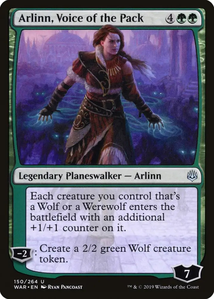 Arlinn Voice of the Pack [War of the Spark] - MTG Single