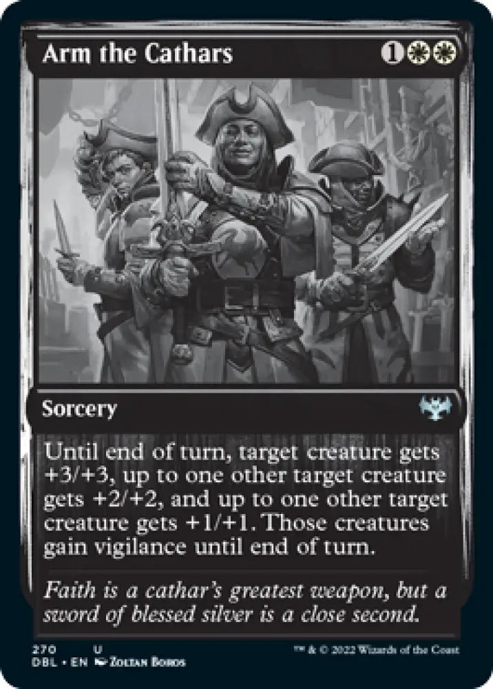Arm the Cathars [Innistrad: Double Feature] - MTG Single