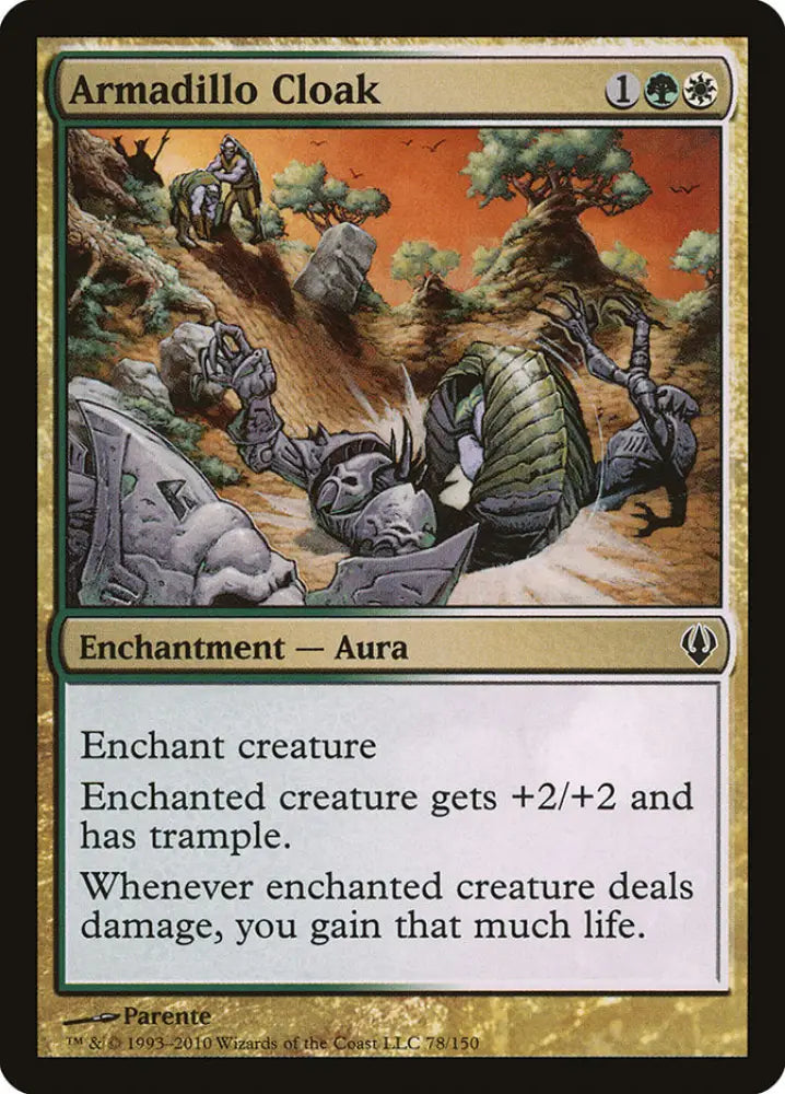 Armadillo Cloak [Archenemy] - MTG Single
