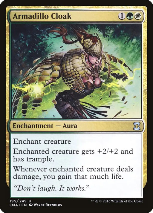 Armadillo Cloak [Eternal Masters] - MTG Single