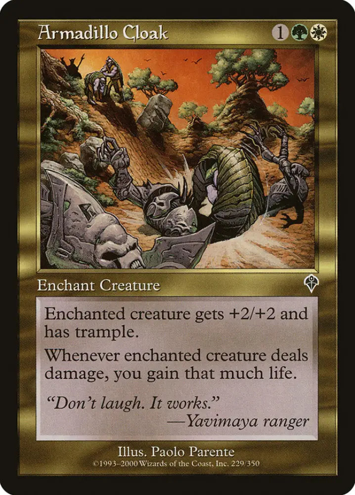 Armadillo Cloak [Invasion] - MTG Single