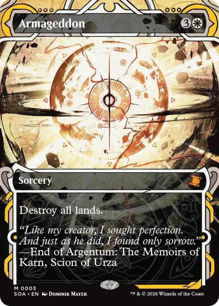 Armageddon (3) [Secrets of Strixhaven: Mystical Archive]