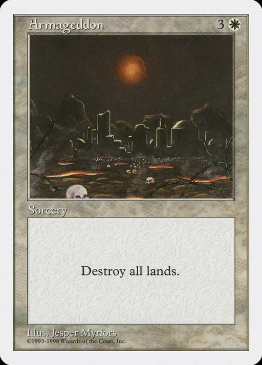 Armageddon [Anthologies] - MTG Single