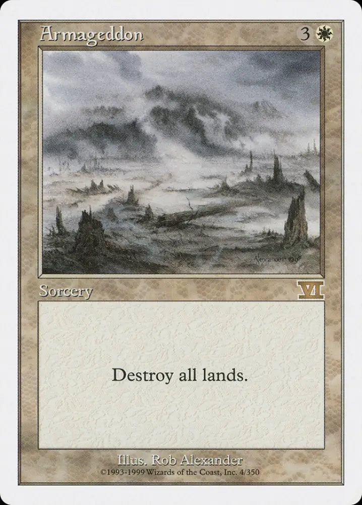 Armageddon [Classic Sixth Edition] - MTG Single