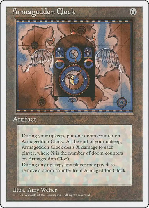 Armageddon Clock (295) [Fourth Edition]