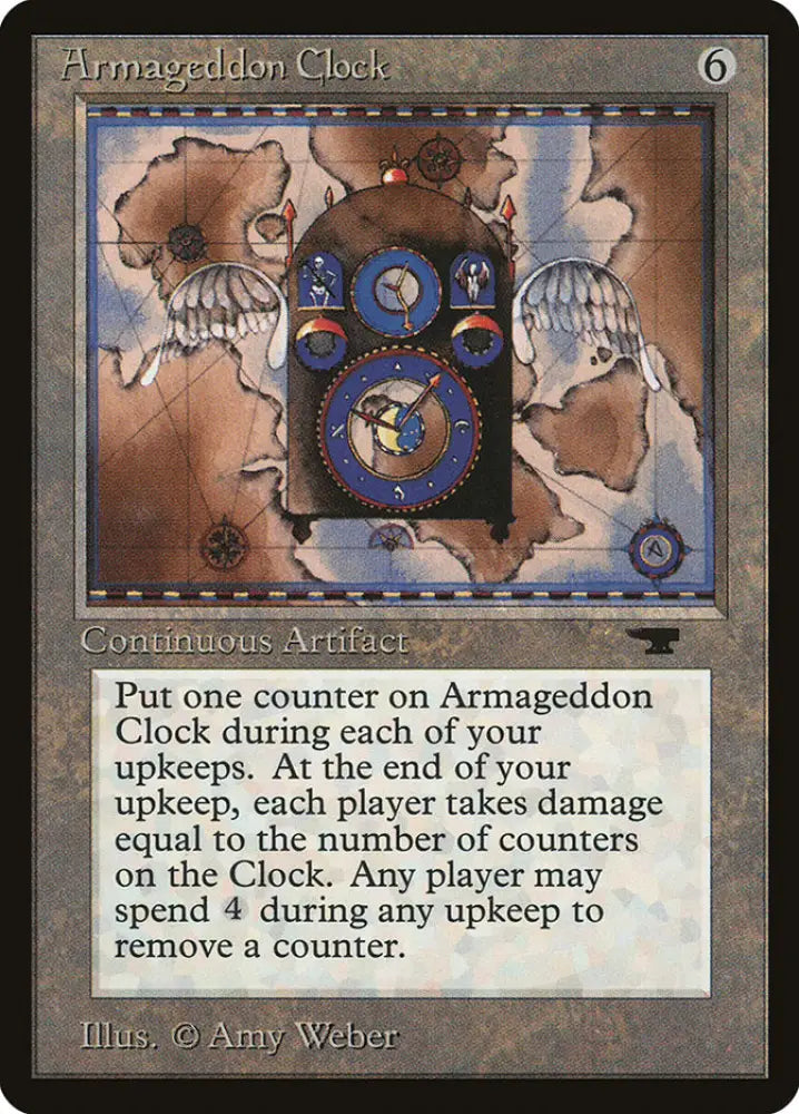 Armageddon Clock [Antiquities] - MTG Single
