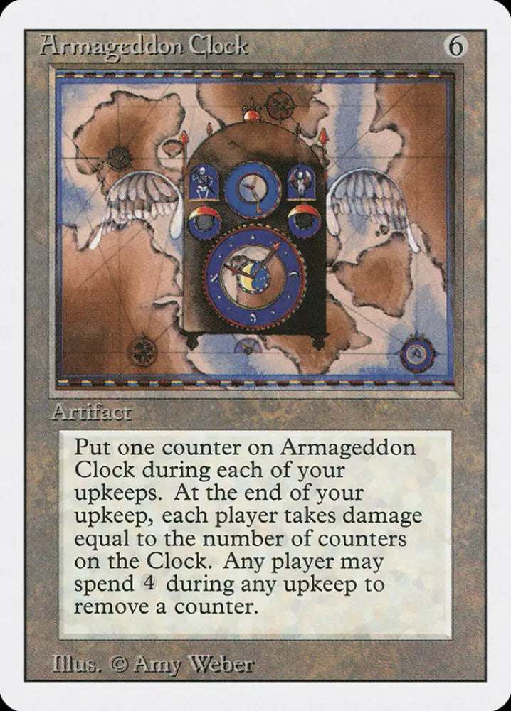 Armageddon Clock [Revised Edition] - MTG Single