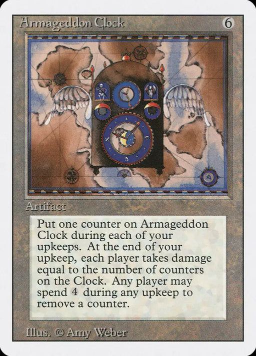 Armageddon Clock [Revised Edition] - MTG Single