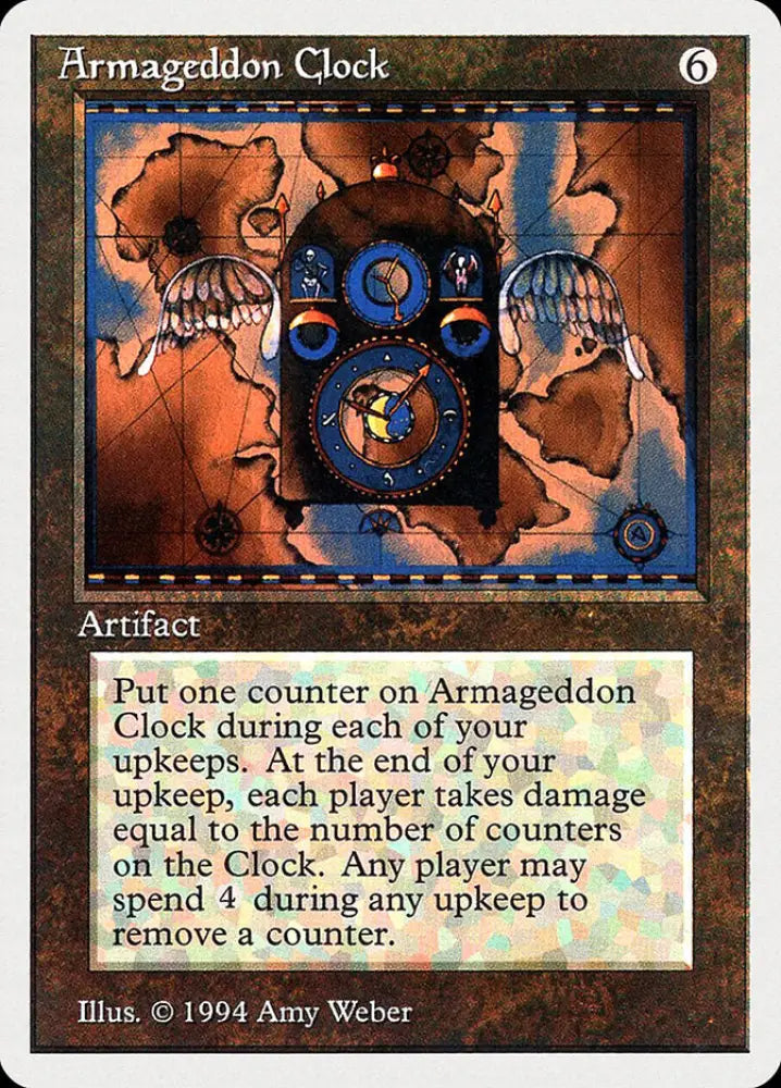 Armageddon Clock [Summer Magic / Edgar] - MTG Single