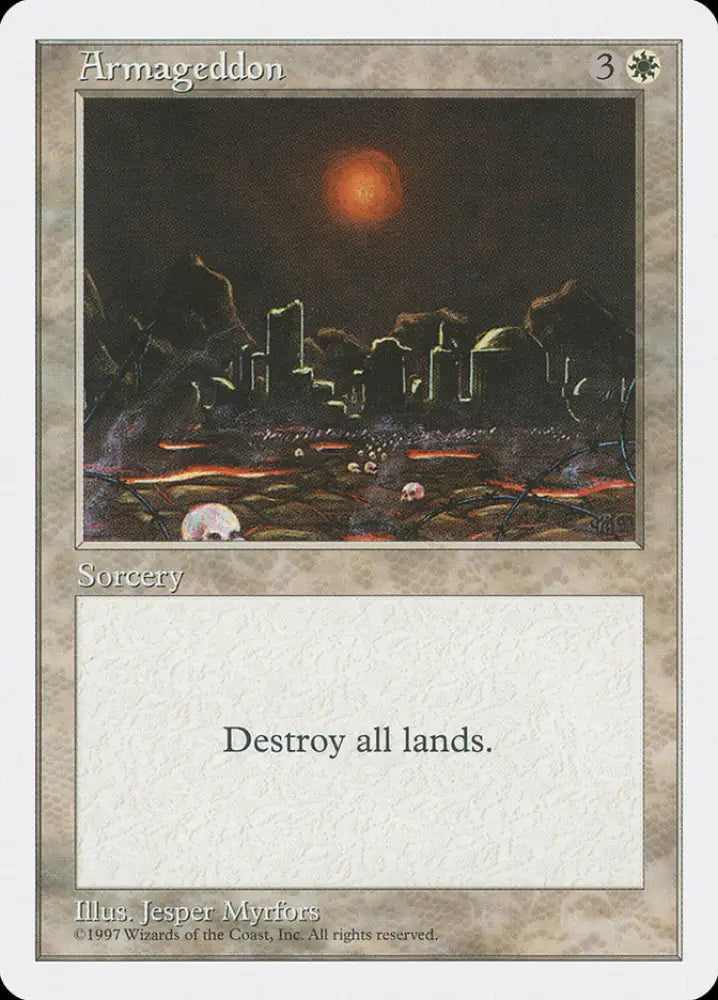 Armageddon [Fifth Edition] - MTG Single