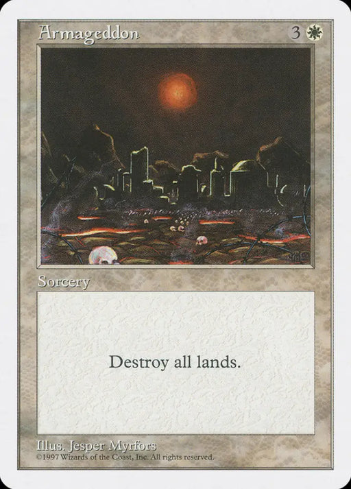 Armageddon [Fifth Edition] - MTG Single