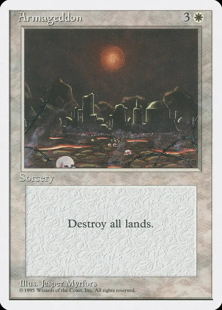 Armageddon [Fourth Edition] - MTG Single