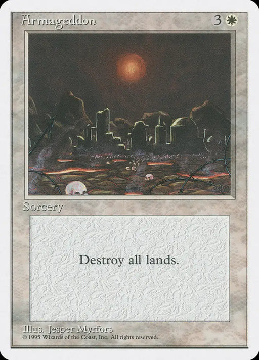 Armageddon [Fourth Edition] - MTG Single