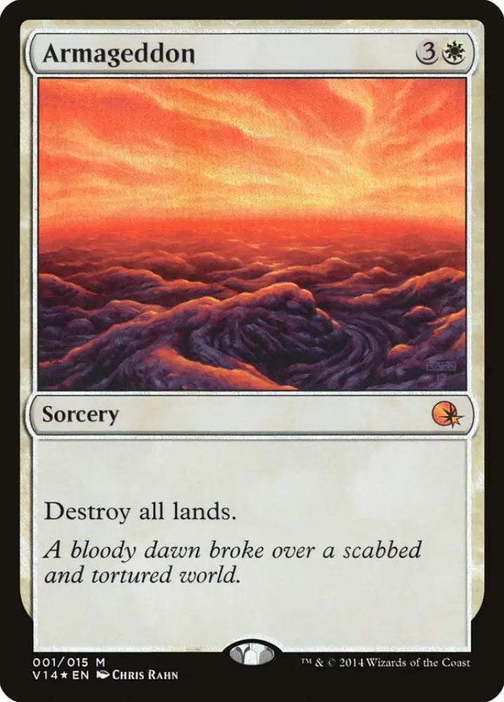 Armageddon [From the Vault: Annihilation] - MTG Single