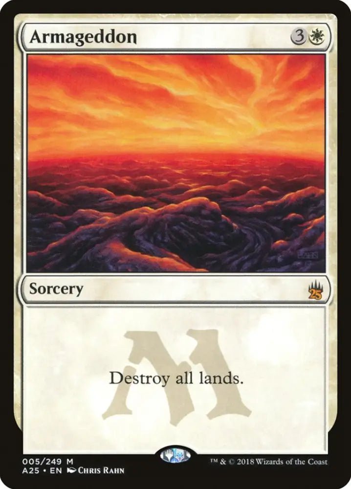 Armageddon [Masters 25] - MTG Single