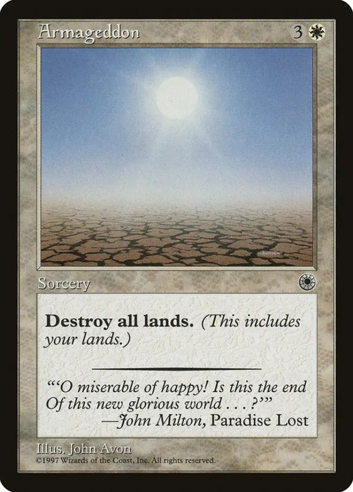 Armageddon [Portal] - MTG Single