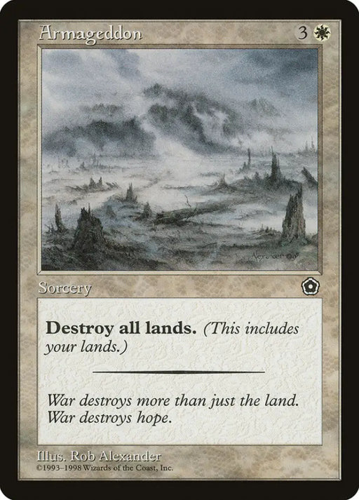 Armageddon [Portal Second Age] - MTG Single