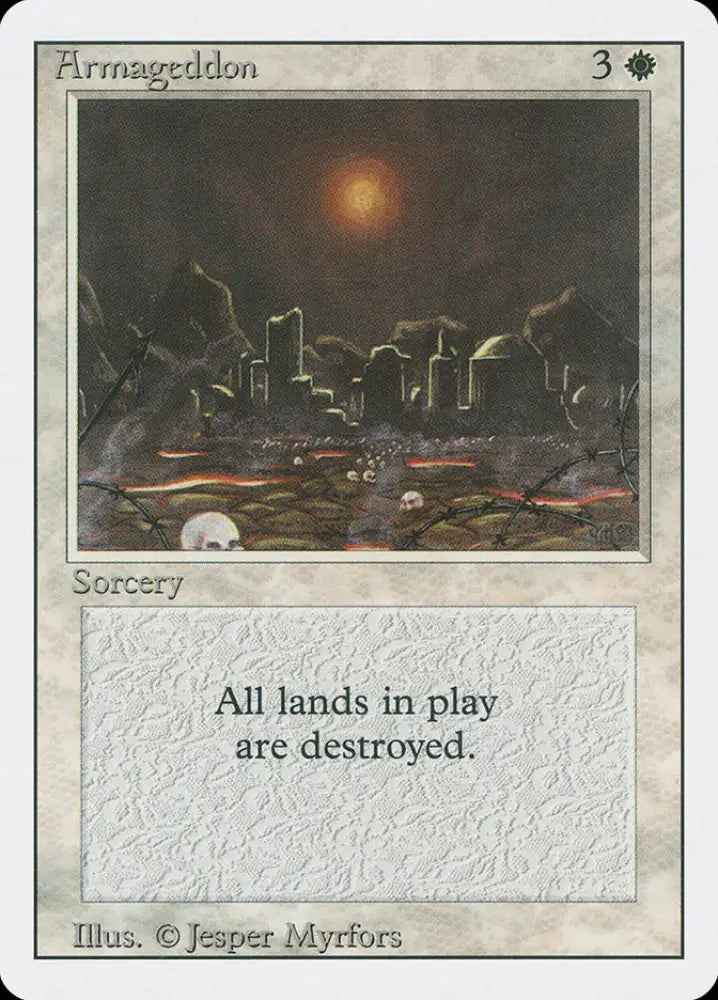 Armageddon [Revised Edition] - MTG Single