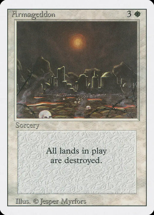 Armageddon [Revised Edition] - MTG Single