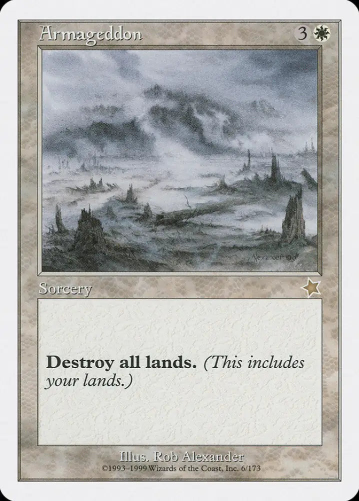 Armageddon [Starter 1999] - MTG Single